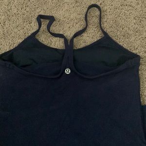 Lululemon Power Y tank. Size 6